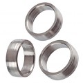 Target Slot Lock Rings Silver